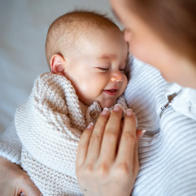 Bébé et maman