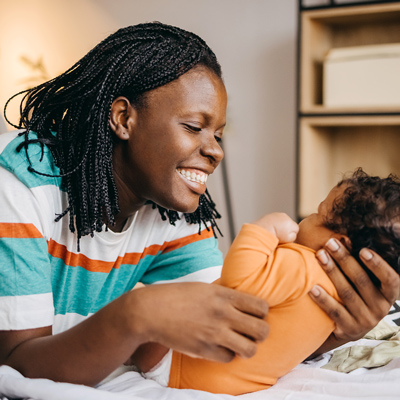 Cadeau pour la jeune maman