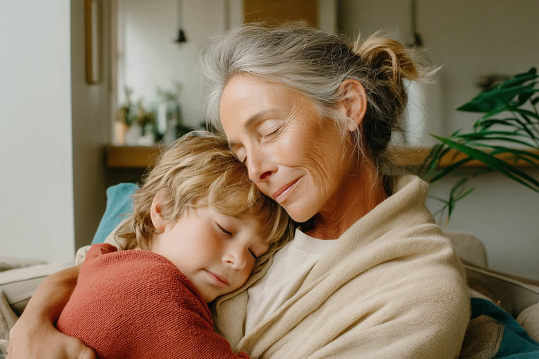 Cadeaux de fête des Grands-mères