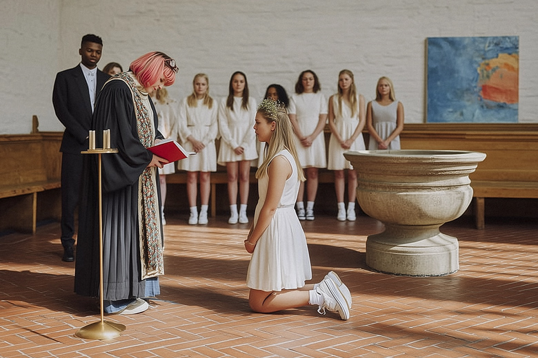 Alt til konfirmationen