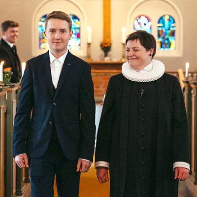 Alt til konfirmationen