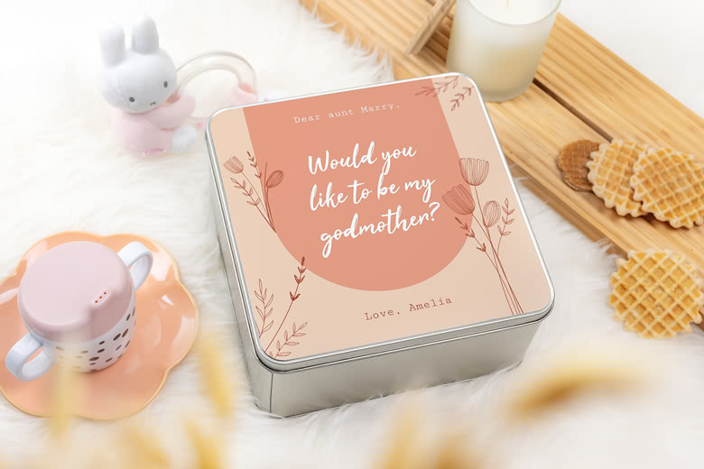 Haluatko tulla kummikseni?