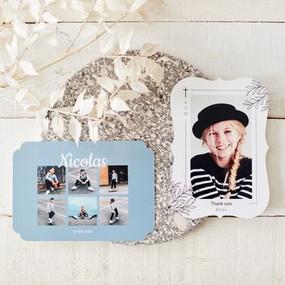 Cartes formes originales