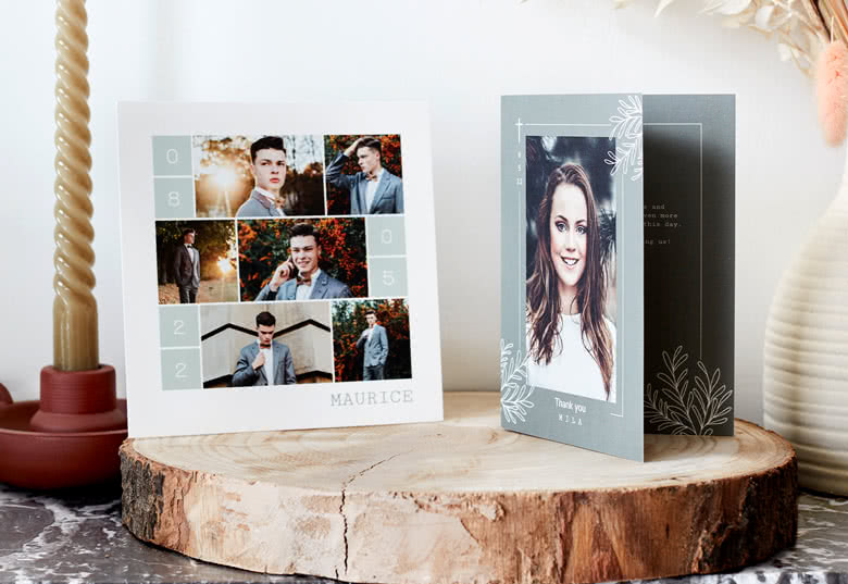 Inbjudningar till konfirmation