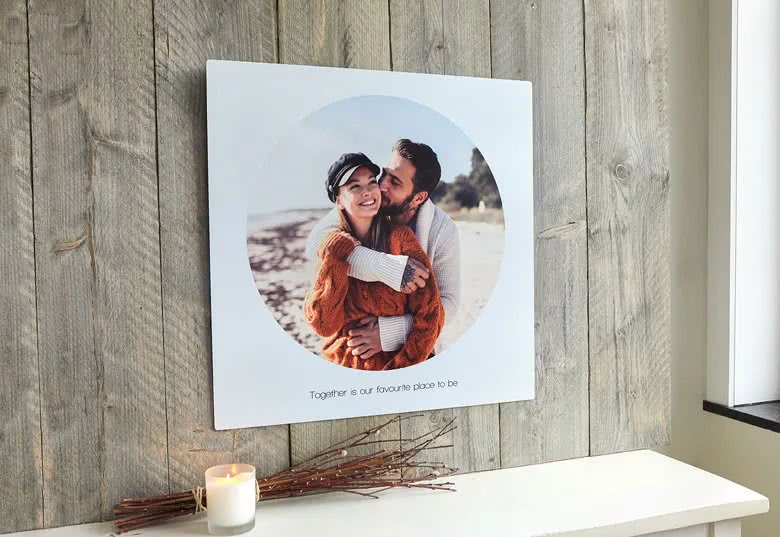 Plaques De Suspension Photo Argentées – Lot De 10, Design Compact Et Malin