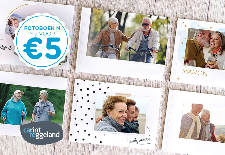 Maak jouw fotoboek