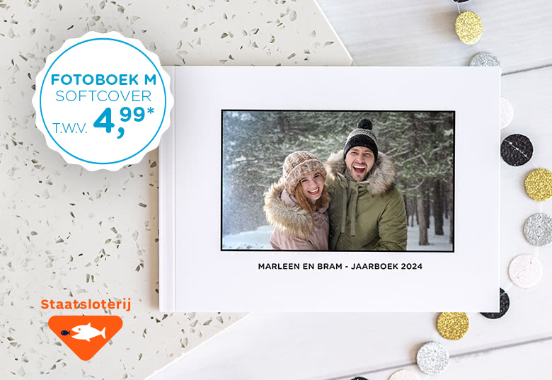 Maak jouw fotoboek M