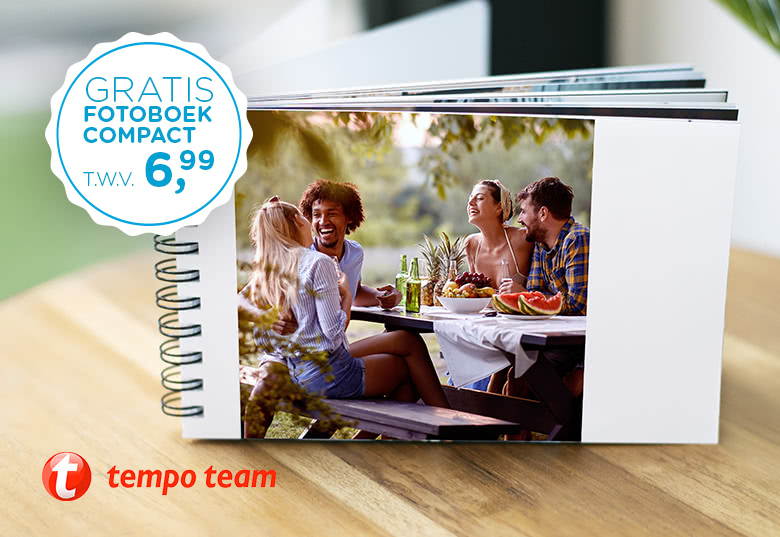 Fotoboek compact