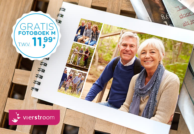 Claim jouw gratis fotoboek