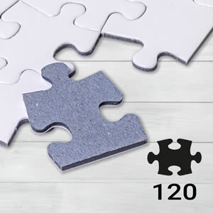 Puzzle 120 pièces : La vie à la maison