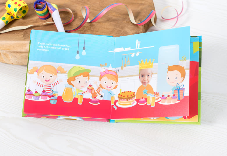 Maak een Voorleesboekjes voor Jongens - Verjaardag