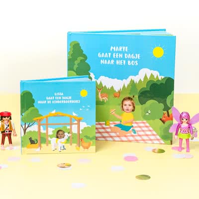 Klein Voorleesboek voor Meisjes - Op Reis naar de Kinderboerderij