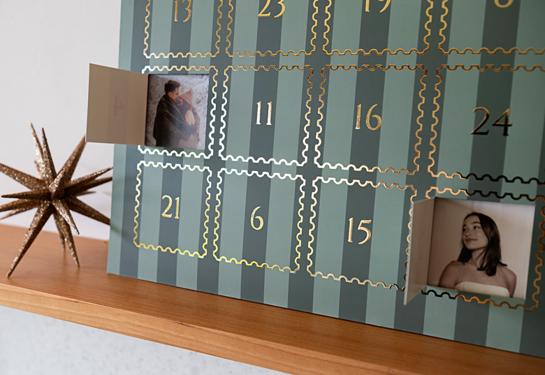 Julekalender med plakat