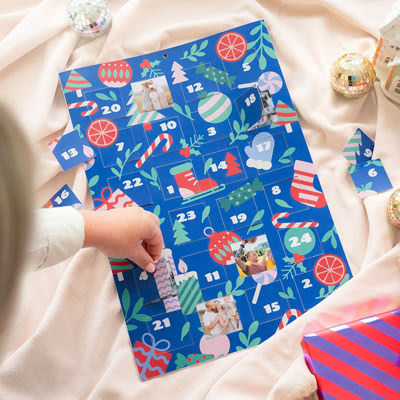 Calendrier de lâAvent avec photos Calendrier de lâAvent avec photos