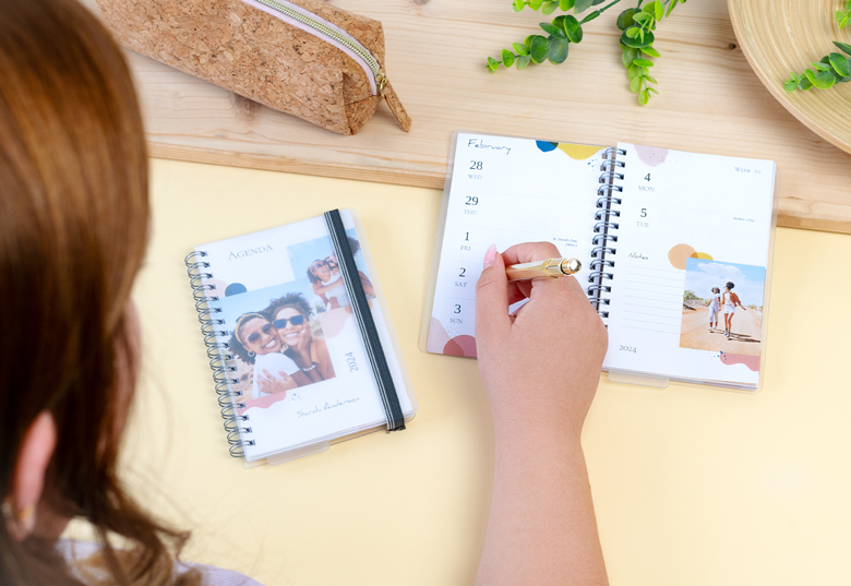 Livre de naissance personnalisé : stickers pour illustrer vos photos