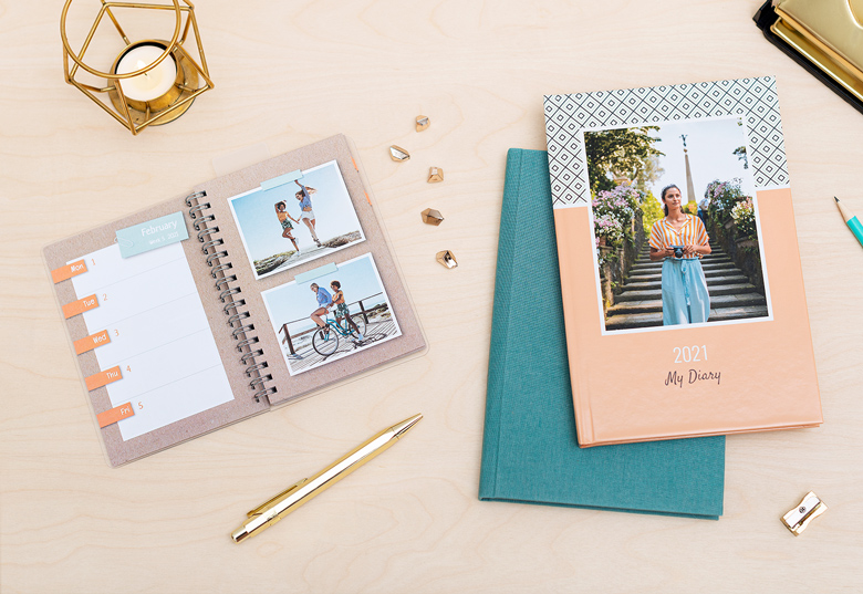 Personalise your Diary with your photos