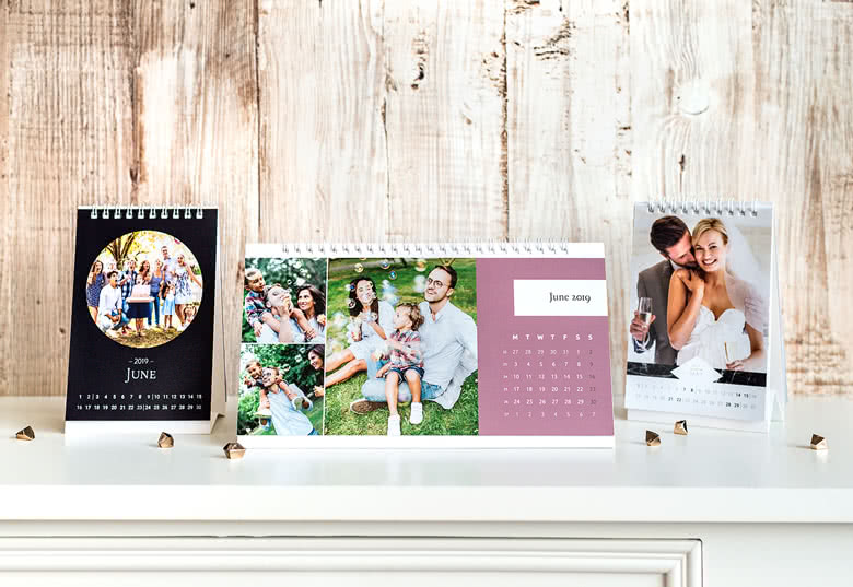 Personaliseer je Bureaukalender met je foto's