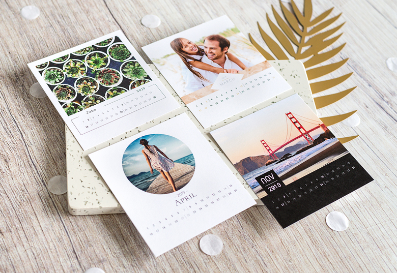 Personaliseer je Bureaukalender met je foto's
