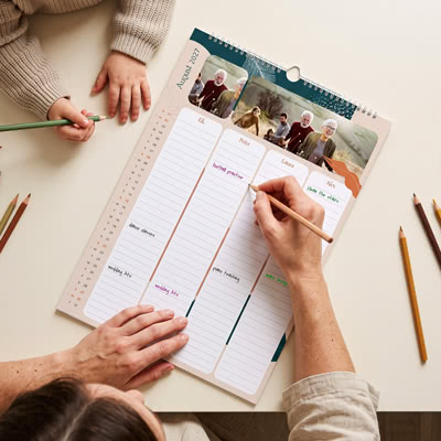 Calendrier familial