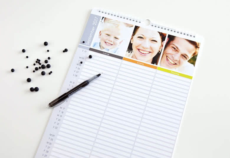 Bestel je Familieplanner