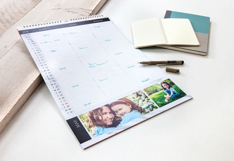 Personalise your Family Planner