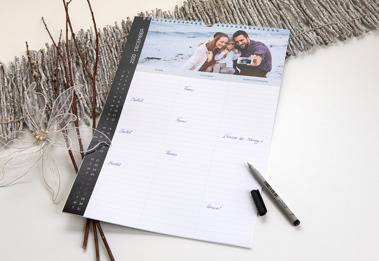 Personalise your Family Planner