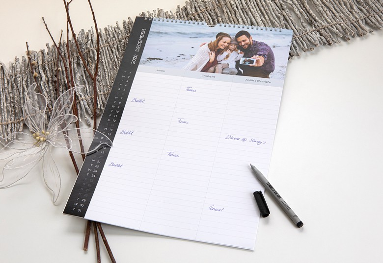 speel piano Handvol Havoc Familieplanner met eigen foto maken | smartphoto