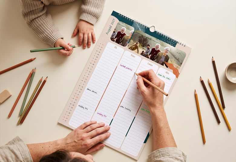 Calendrier familial