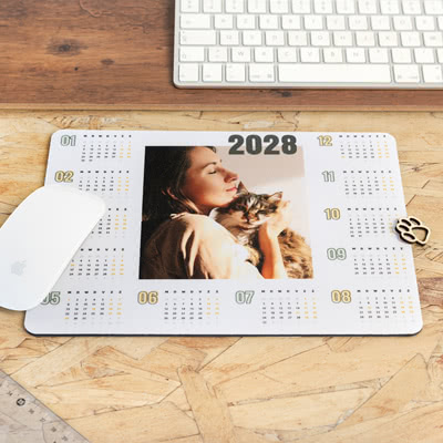 Mouse Pad Calendar