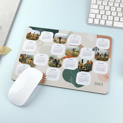 Gestalten Sie Ihren Mousepad Kalender