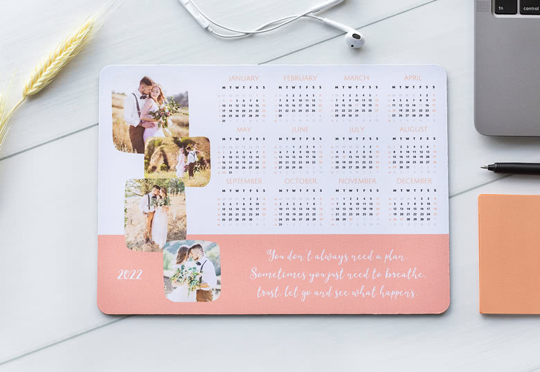 Lav din egen musemåtte med kalender