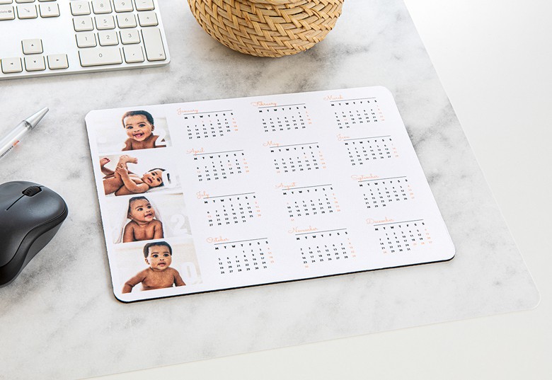Gör en Musmatta med kalender