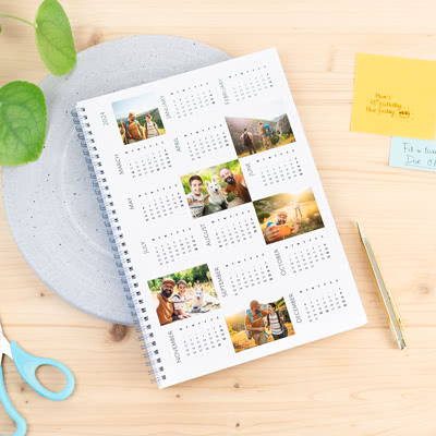 Photo Calendar Notebook
