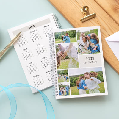 Photo Calendar Notebook