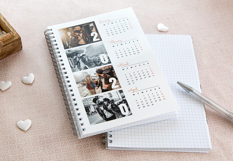 Photo Calendar Notebook smartphoto