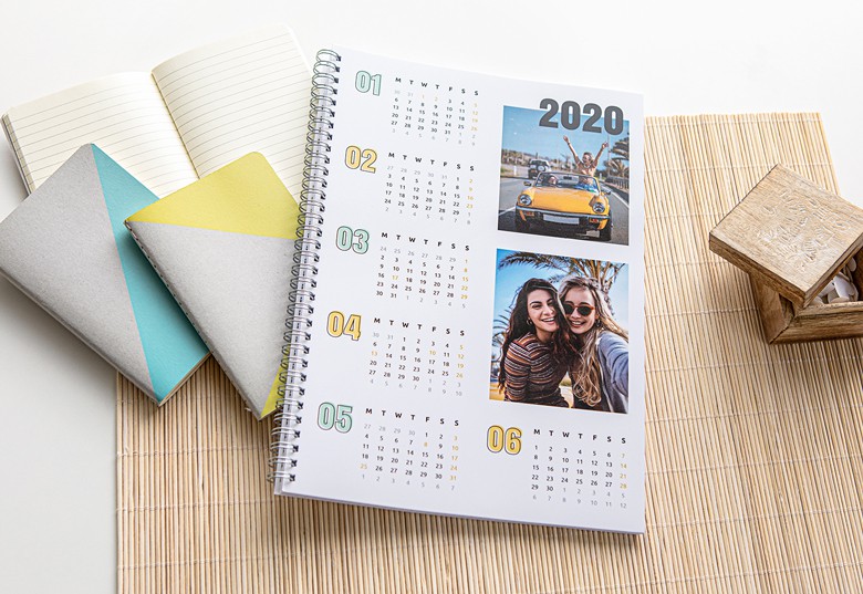 Photo Calendar Notebook smartphoto