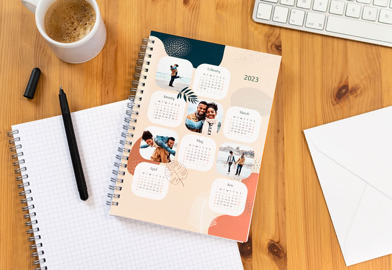 Photo Calendar Notebook