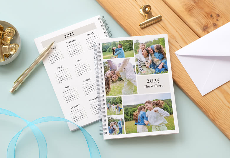 Cahier photo calendrier