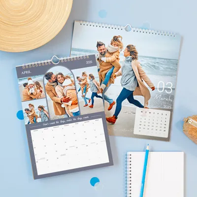 Calendario de pared