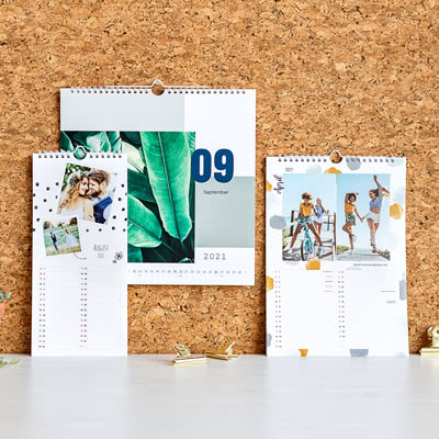 Grote wandkalender A3 Grote wandkalender A3