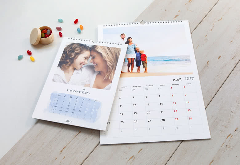 V gkalender Design en 2019 kalender med egne billeder 