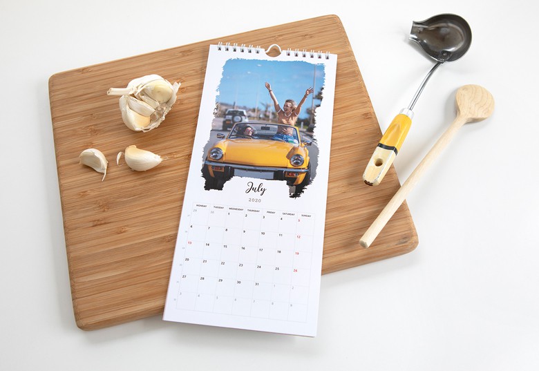 Creëer je eigen unieke Wandkalender