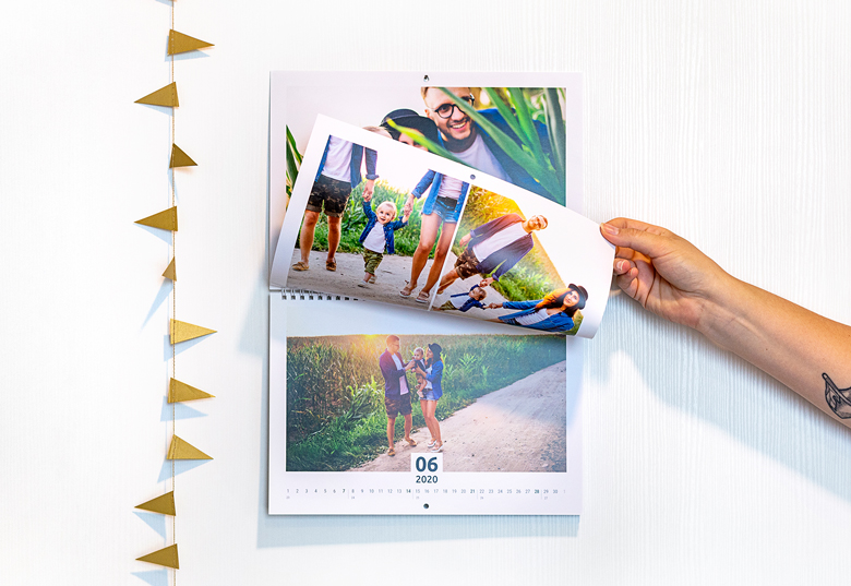 Créez votre propre Calendrier Mural