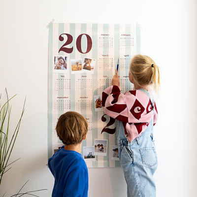 Poster calendar