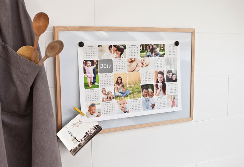 Personnalisez votre Calendrier en ajoutant vos photos