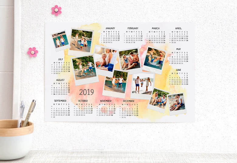 Je crée mon planning annuel