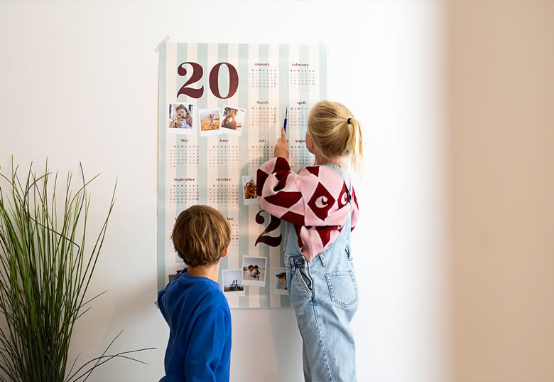 Poster calendar