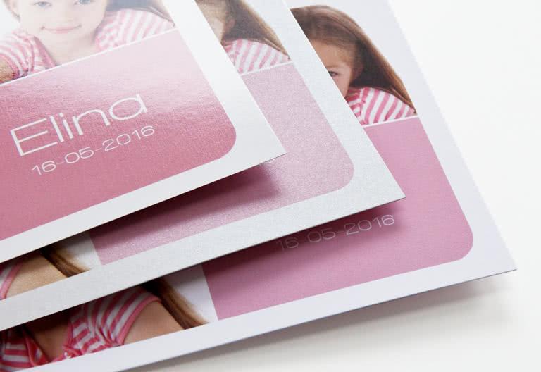 Folded Photo Cards Double Sided Photo Cards smartphoto UK