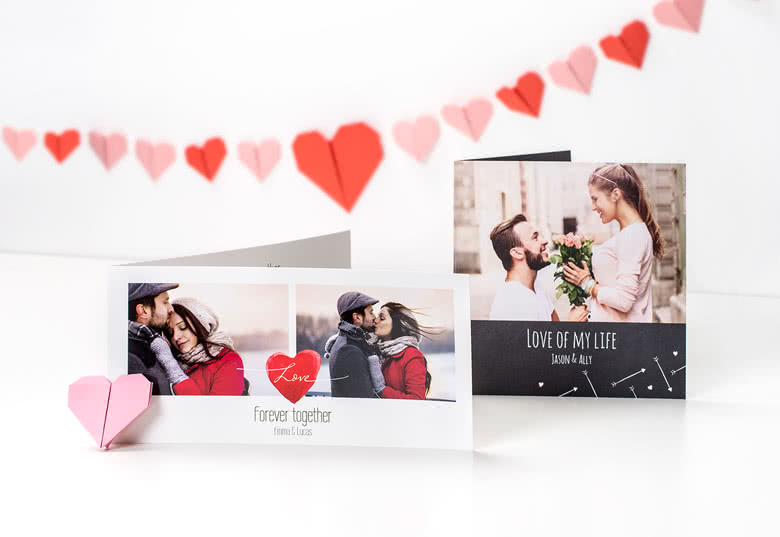 Folded Photo Cards Double Sided Photo Cards smartphoto UK