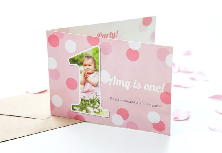 Folded Photo Cards Double Sided Photo Cards smartphoto UK